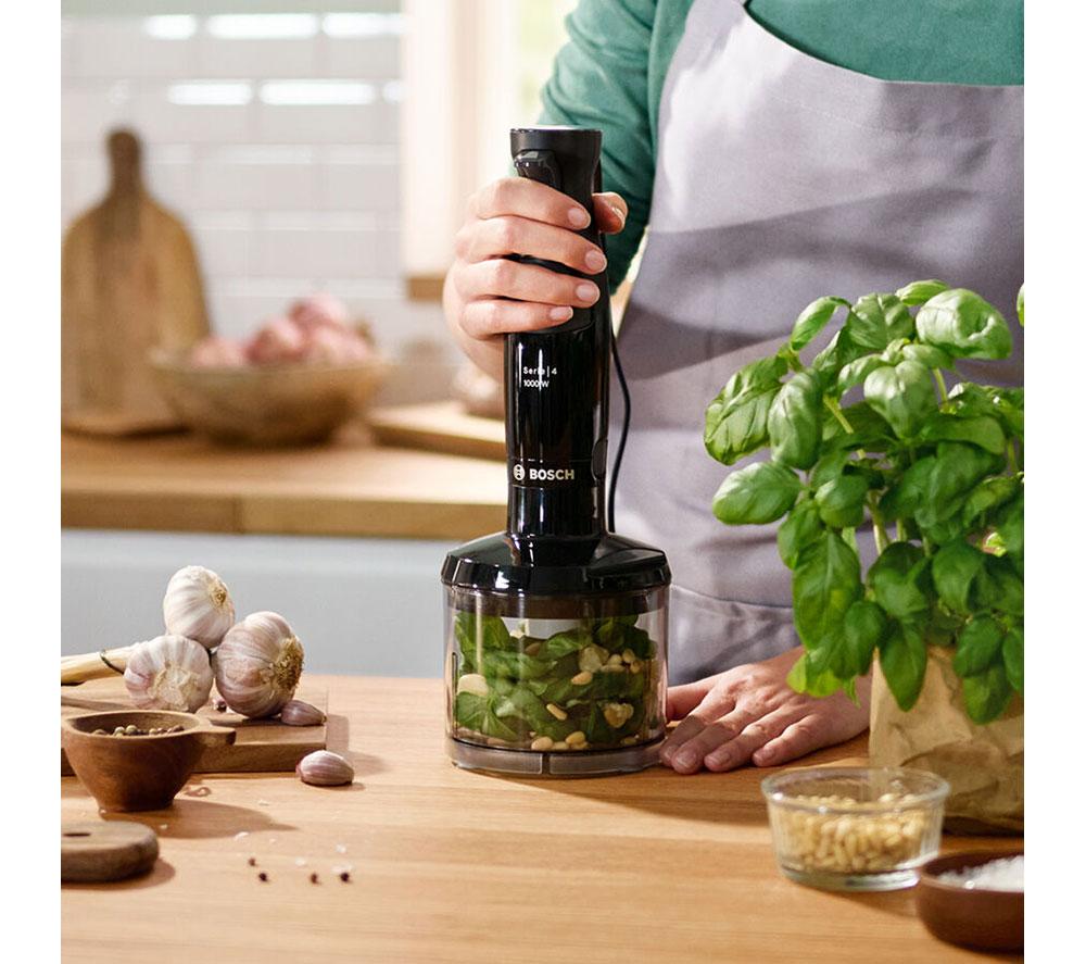 BOSCH Series 4 3-in-1 Ergomaster MSM4B624GB Hand Blender - Anthracite image number 15 of 16