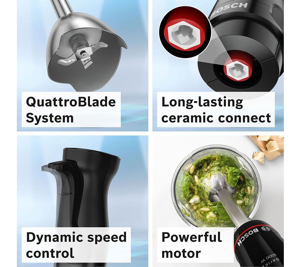 BOSCH Series 4 3-in-1 Ergomaster MSM4B624GB Hand Blender - Anthracite image number 16 of 16