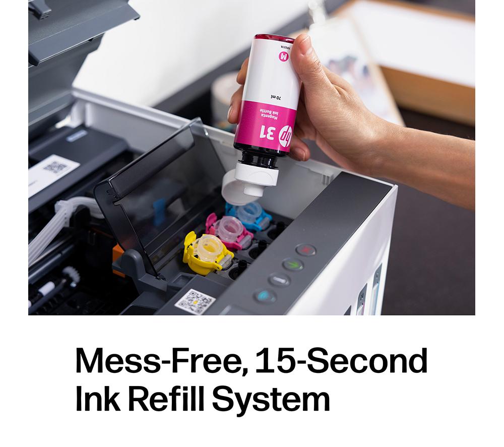 HP Smart Tank 7006 All-in-One Wireless Inkjet Printer image number 6 of 22