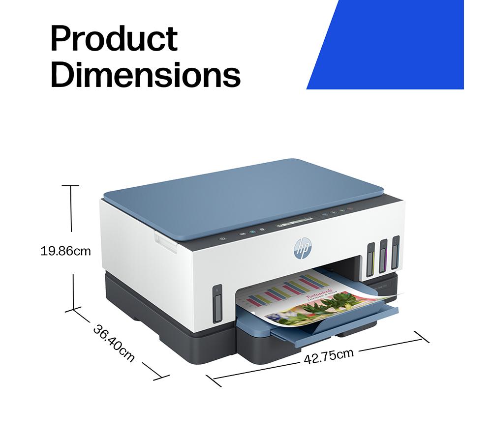 HP Smart Tank 7006 All-in-One Wireless Inkjet Printer image number 9 of 22