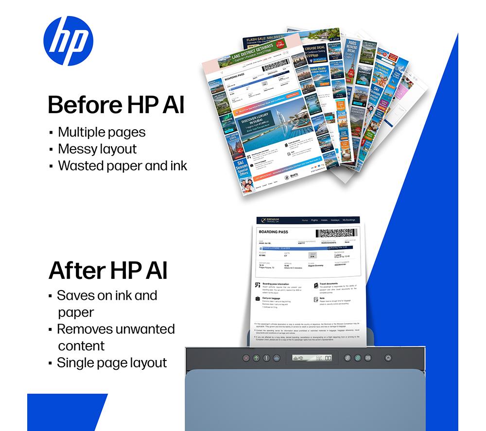 HP Smart Tank 7006 All-in-One Wireless Inkjet Printer image number 10 of 22
