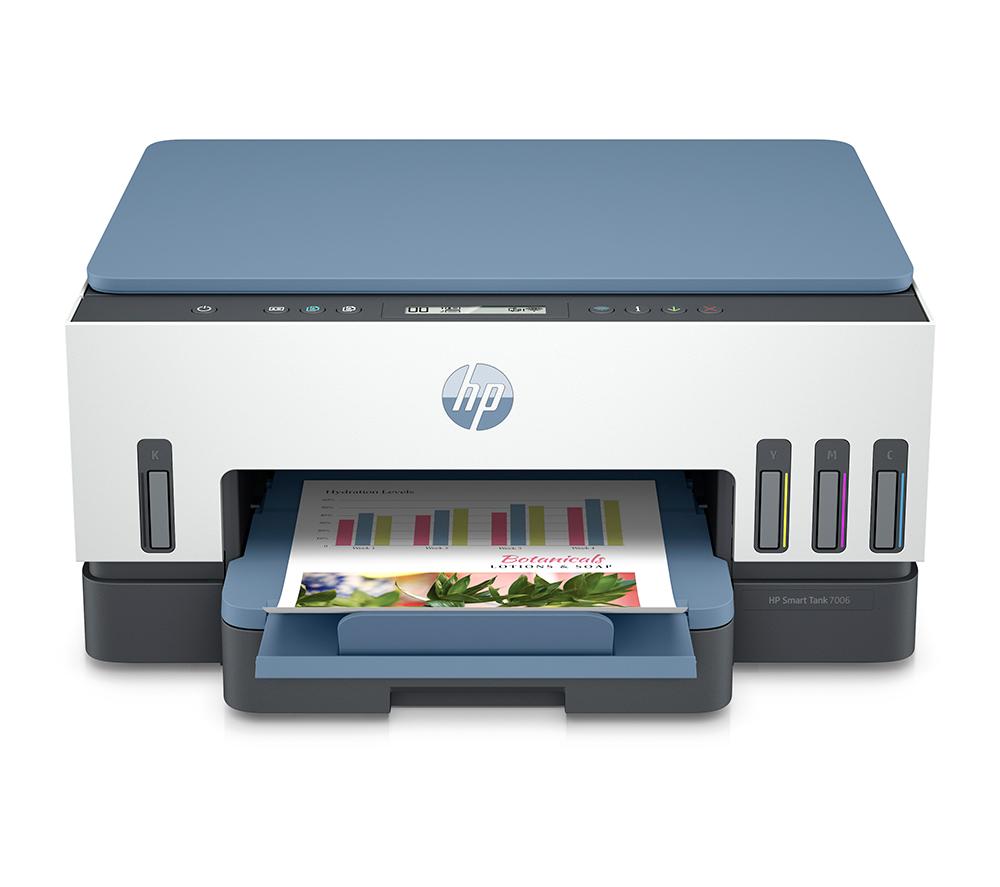 HP Smart Tank 7006 All-in-One Wireless Inkjet Printer image number 11 of 22
