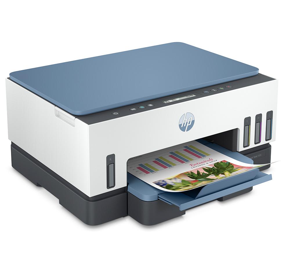 HP Smart Tank 7006 All-in-One Wireless Inkjet Printer image number 12 of 22