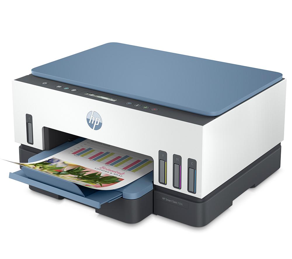 HP Smart Tank 7006 All-in-One Wireless Inkjet Printer image number 13 of 22