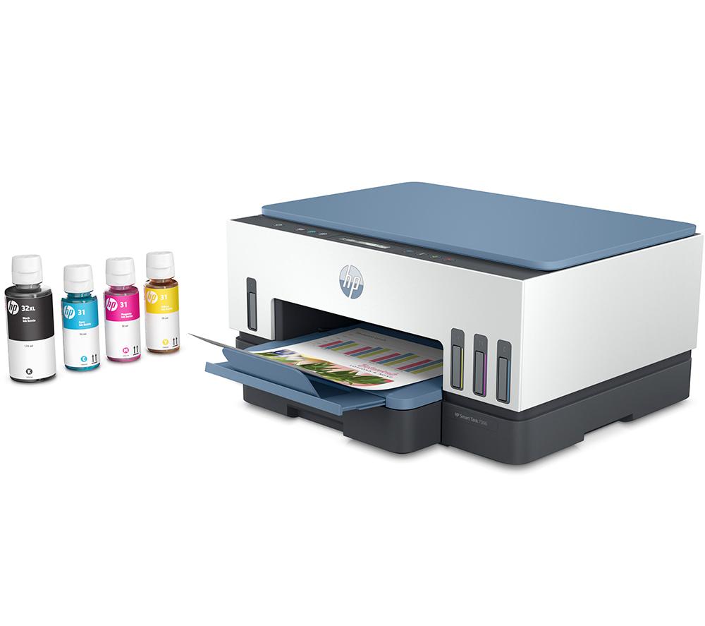 HP Smart Tank 7006 All-in-One Wireless Inkjet Printer image number 17 of 22