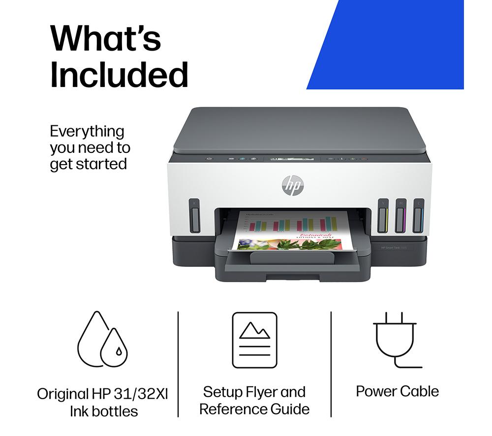 HP Smart Tank 7006 All-in-One Wireless Inkjet Printer image number 18 of 22