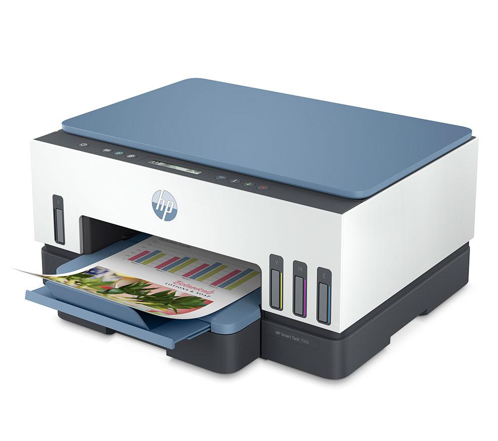 HP Smart Tank 7006 All-in-One Wireless Inkjet Printer image number 19 of 22