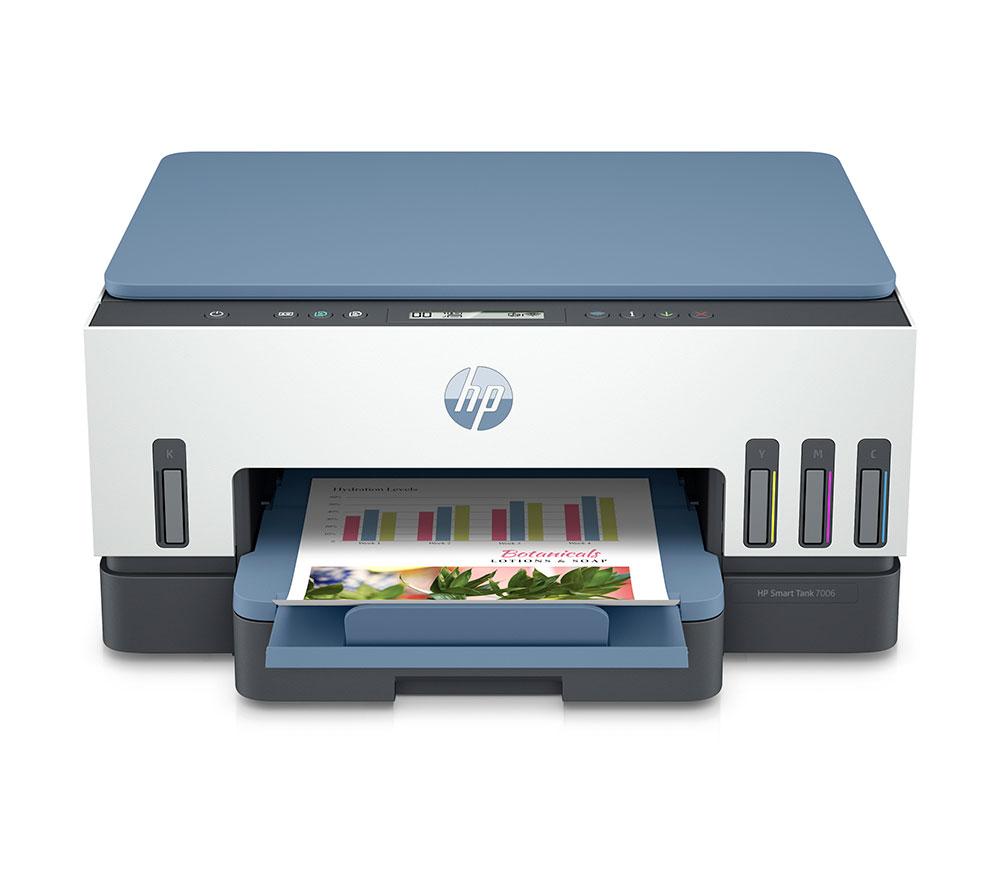 HP Smart Tank 7006 All-in-One Wireless Inkjet Printer image number 20 of 22