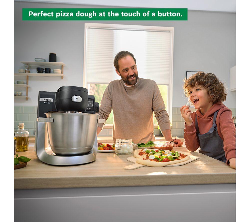BOSCH Series 6 MUMS6ZM00G Stand Mixer - Black & Silver image number 4 of 10