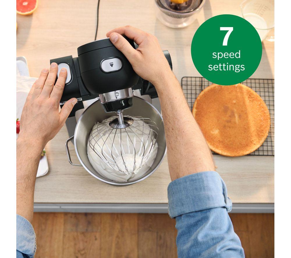 BOSCH Series 6 MUMS6ZM00G Stand Mixer - Black & Silver image number 10 of 10