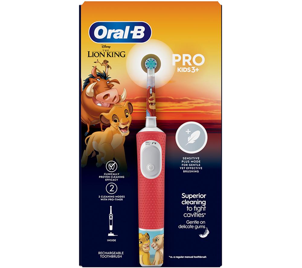 ORAL B Pro Kids Electric Toothbrush - Disney Lion King