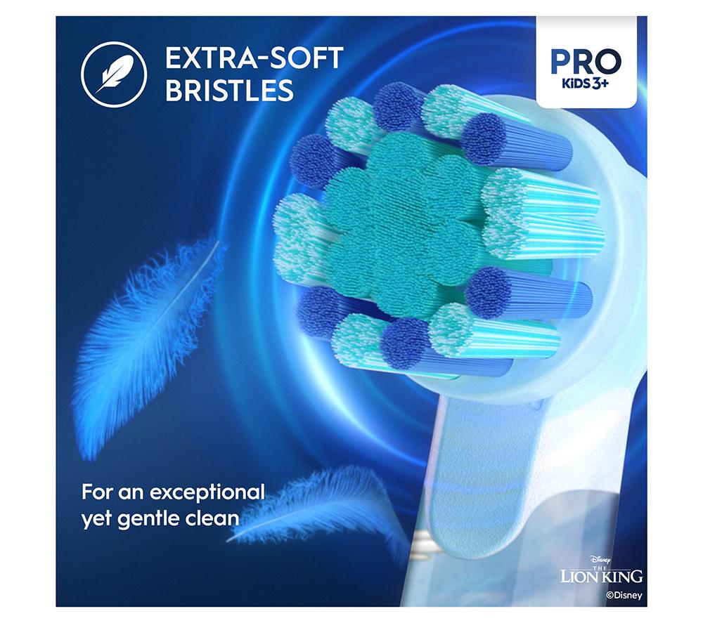 ORAL-B Pro Kids Electric Toothbrush - Lion King image number 3 of 6