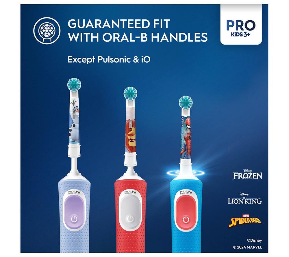 ORAL-B Pro Kids Electric Toothbrush - Lion King image number 6 of 6