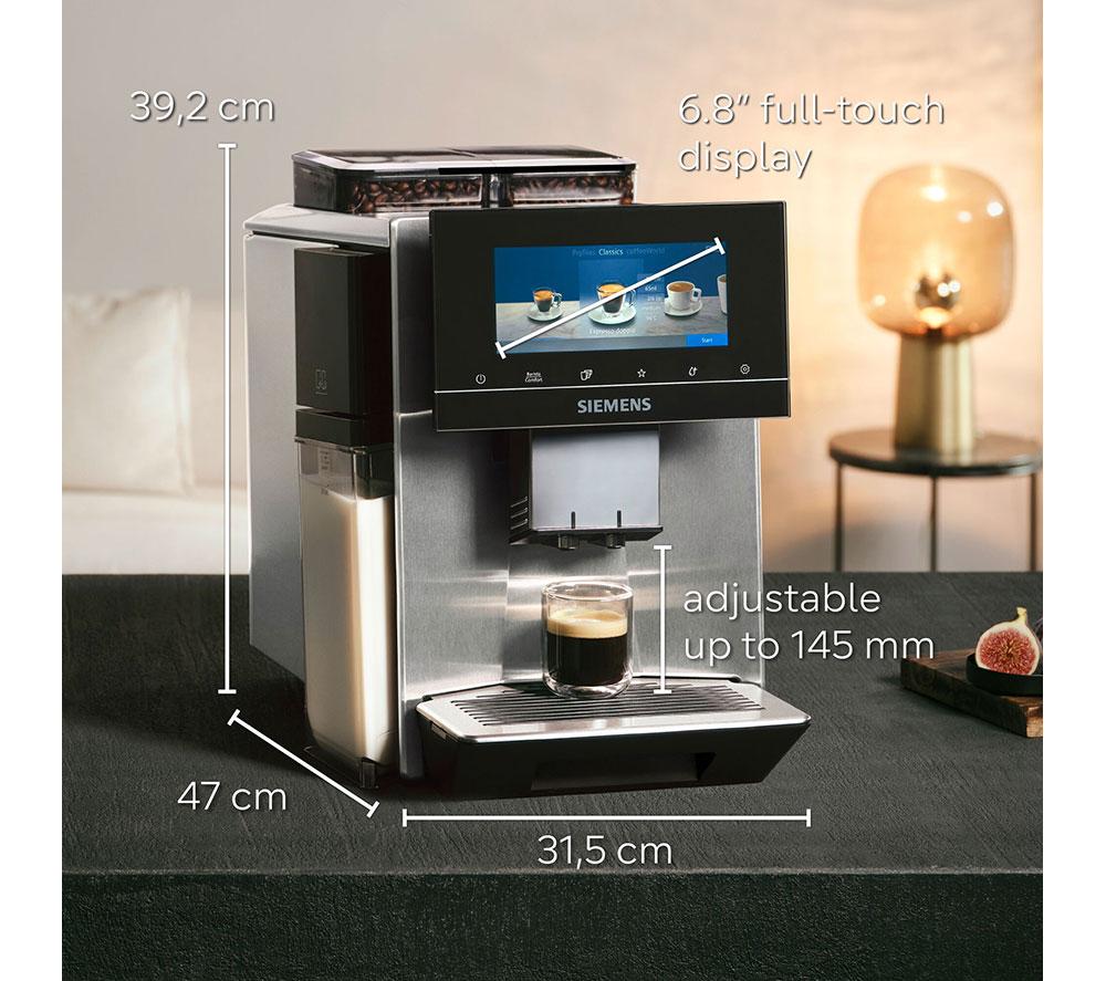 Buy SIEMENS TQ907GZ3 EQ900 Plus Smart Bean to Cup Coffee Machine