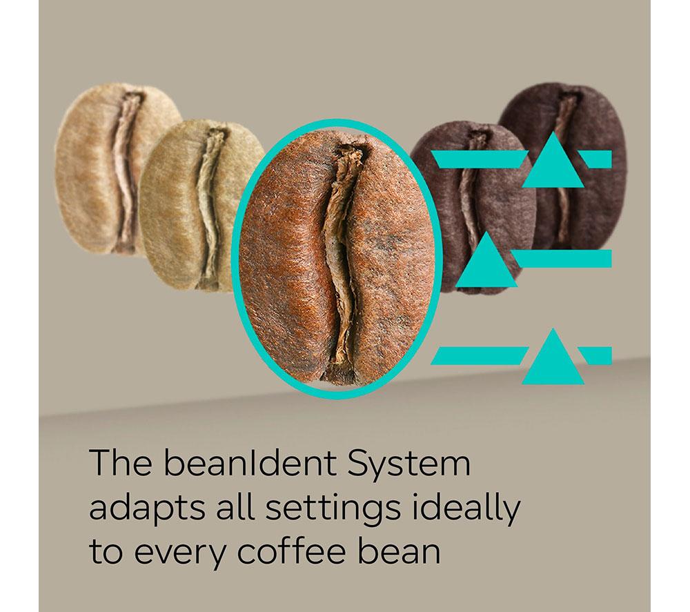 SIEMENS TQ907GZ3 EQ900 Plus Smart Bean to Cup Coffee Machine - Stainless Steel image number 7 of 14