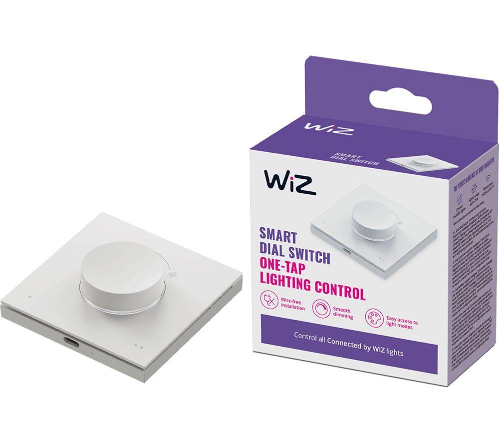 WIZ Smart Dial Switch - White