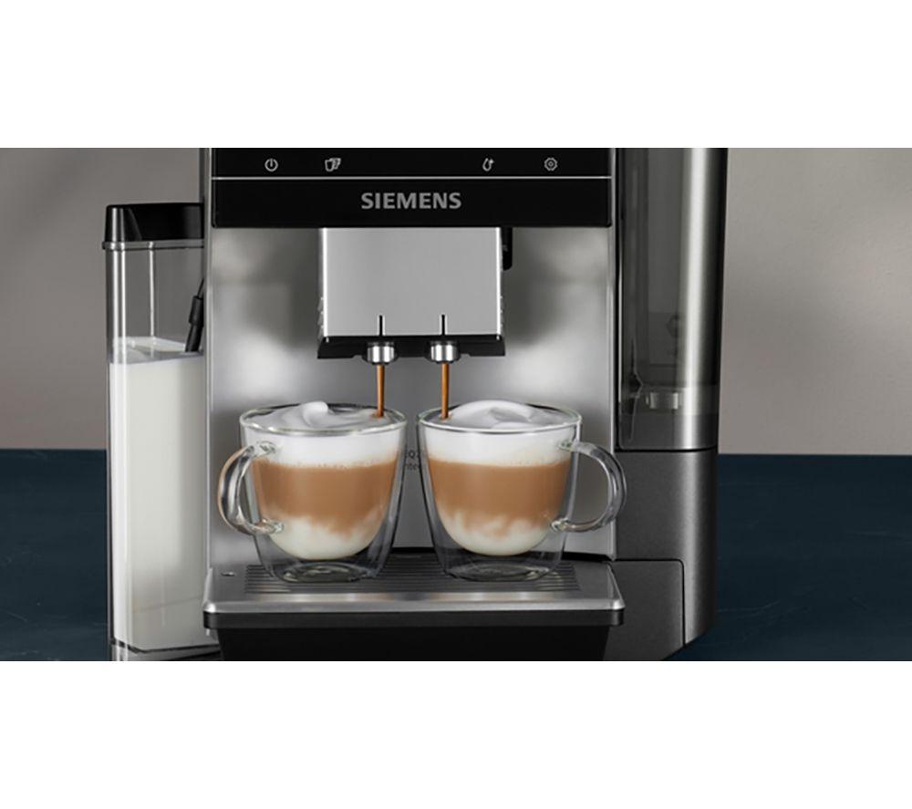 SIEMENS TQ713GB3 EQ700 Bean to Cup Coffee Machine - Silver image number 6 of 19