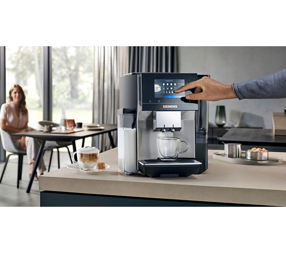 SIEMENS TQ713GB3 EQ700 Bean to Cup Coffee Machine - Silver image number 9 of 19