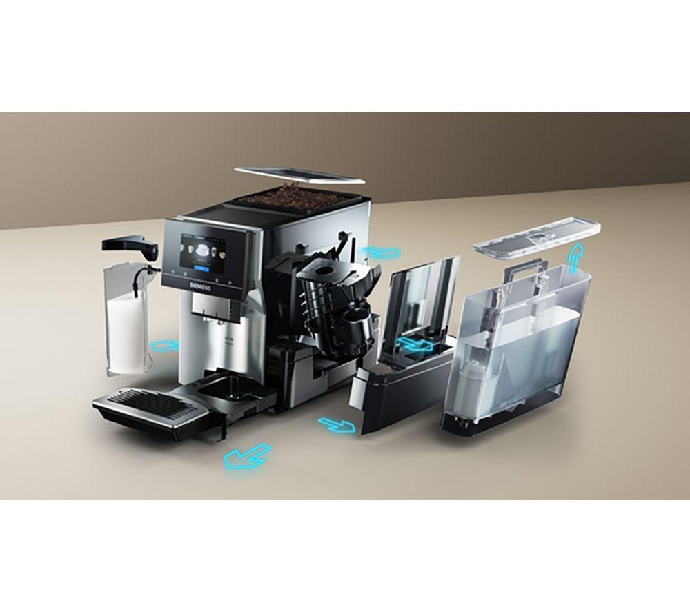 SIEMENS TQ713GB3 EQ700 Bean to Cup Coffee Machine - Silver image number 13 of 19