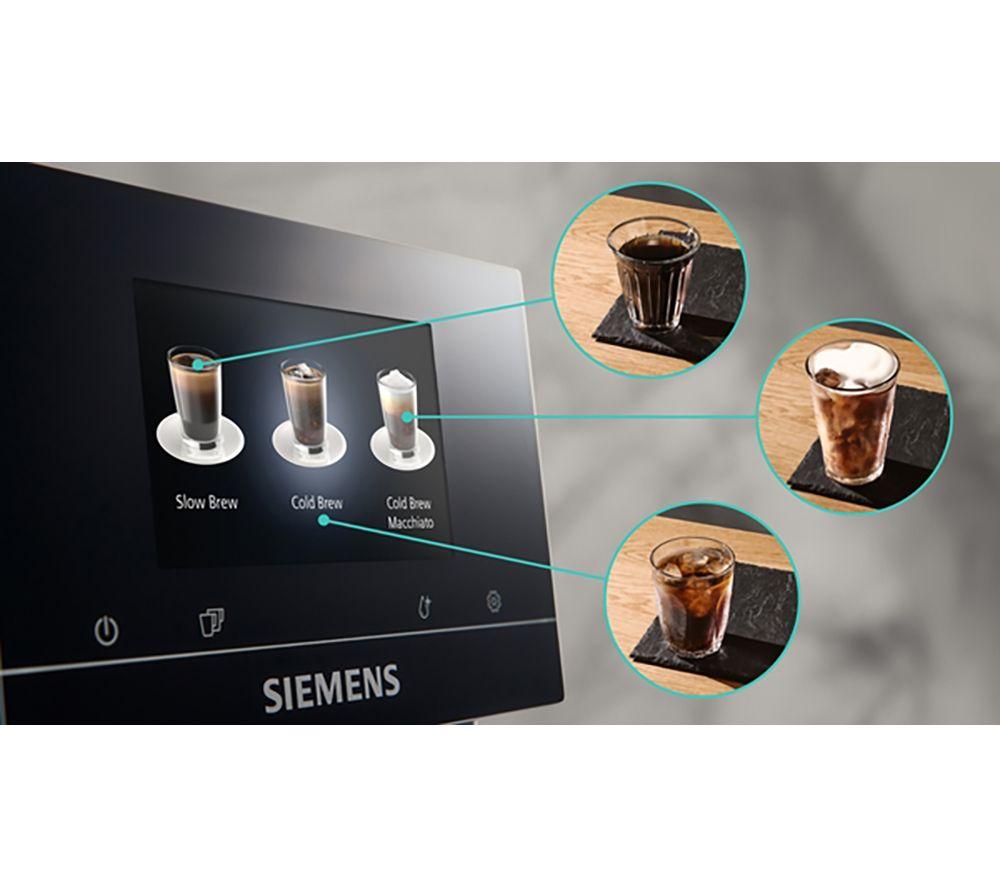 SIEMENS TQ713GB3 EQ700 Bean to Cup Coffee Machine - Silver image number 15 of 19