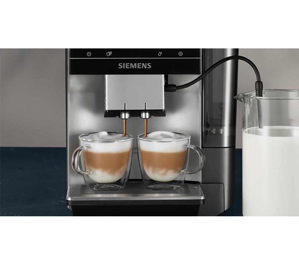SIEMENS TP715GB1 EQ700 Smart Bean to Cup Coffee Machine - Graphite image number 6 of 18