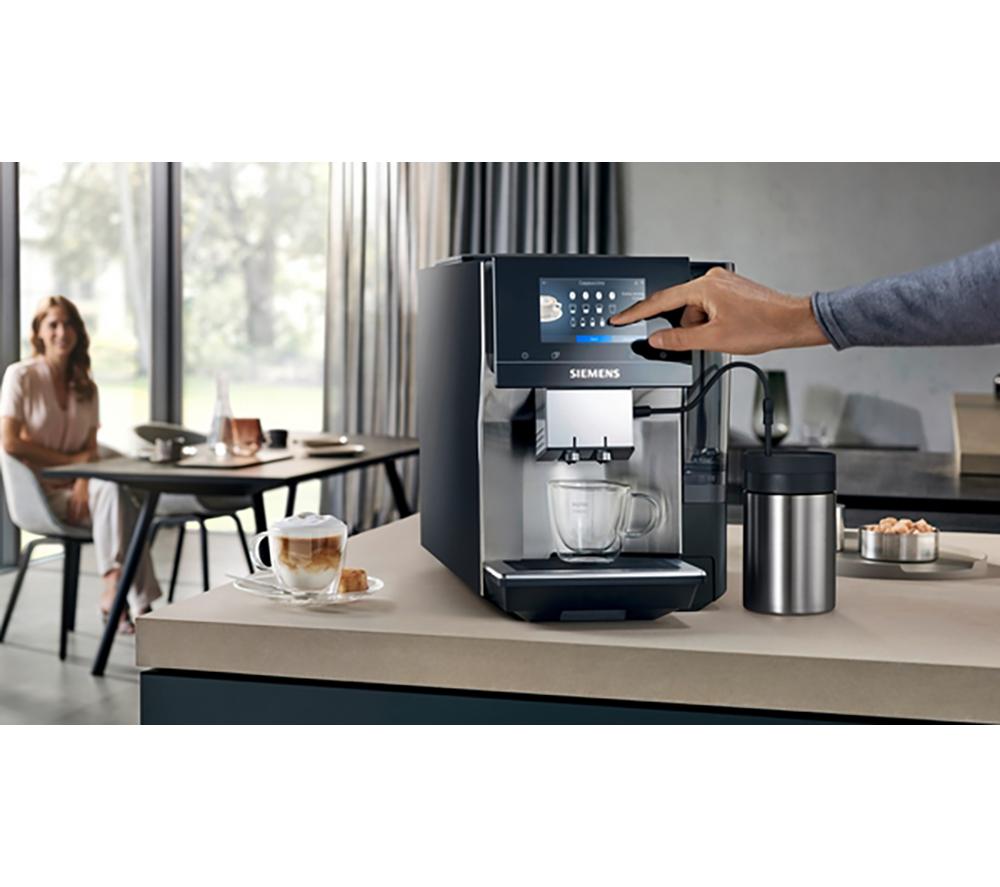 SIEMENS TP715GB1 EQ700 Smart Bean to Cup Coffee Machine - Graphite image number 8 of 18