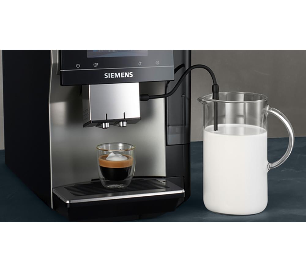 SIEMENS TP715GB1 EQ700 Smart Bean to Cup Coffee Machine - Graphite image number 11 of 18