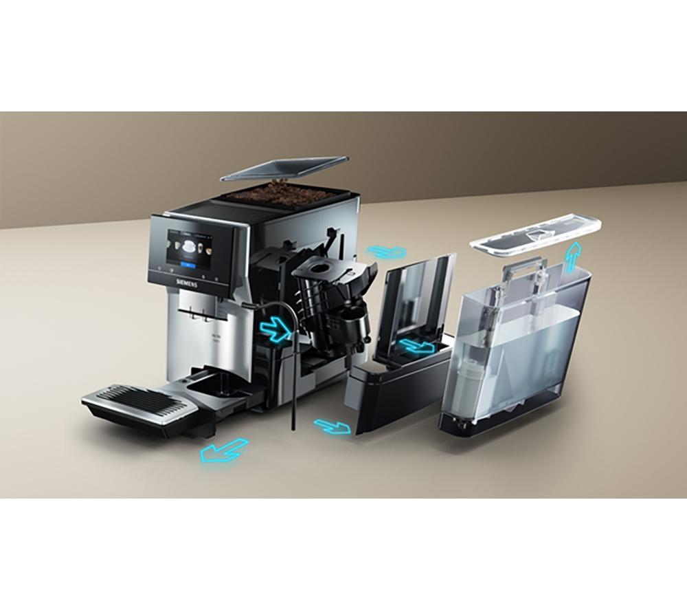 SIEMENS TP715GB1 EQ700 Smart Bean to Cup Coffee Machine - Graphite image number 13 of 18
