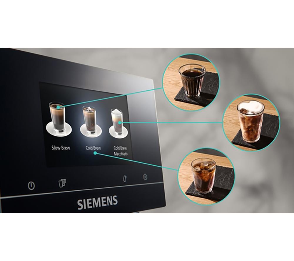 SIEMENS TP715GB1 EQ700 Smart Bean to Cup Coffee Machine - Graphite image number 14 of 18