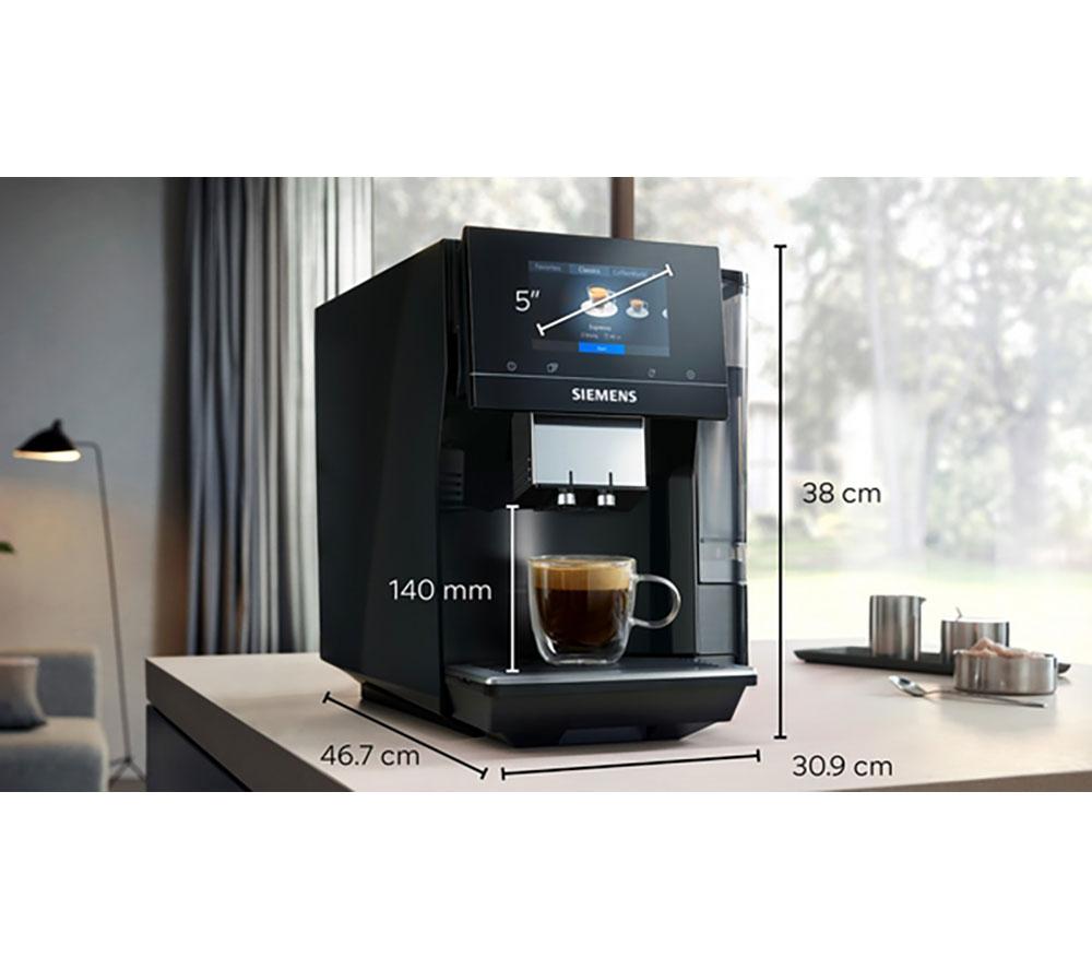 SIEMENS TP713GB9 EQ700 Smart Bean to Cup Coffee Machine - Black image number 4 of 16
