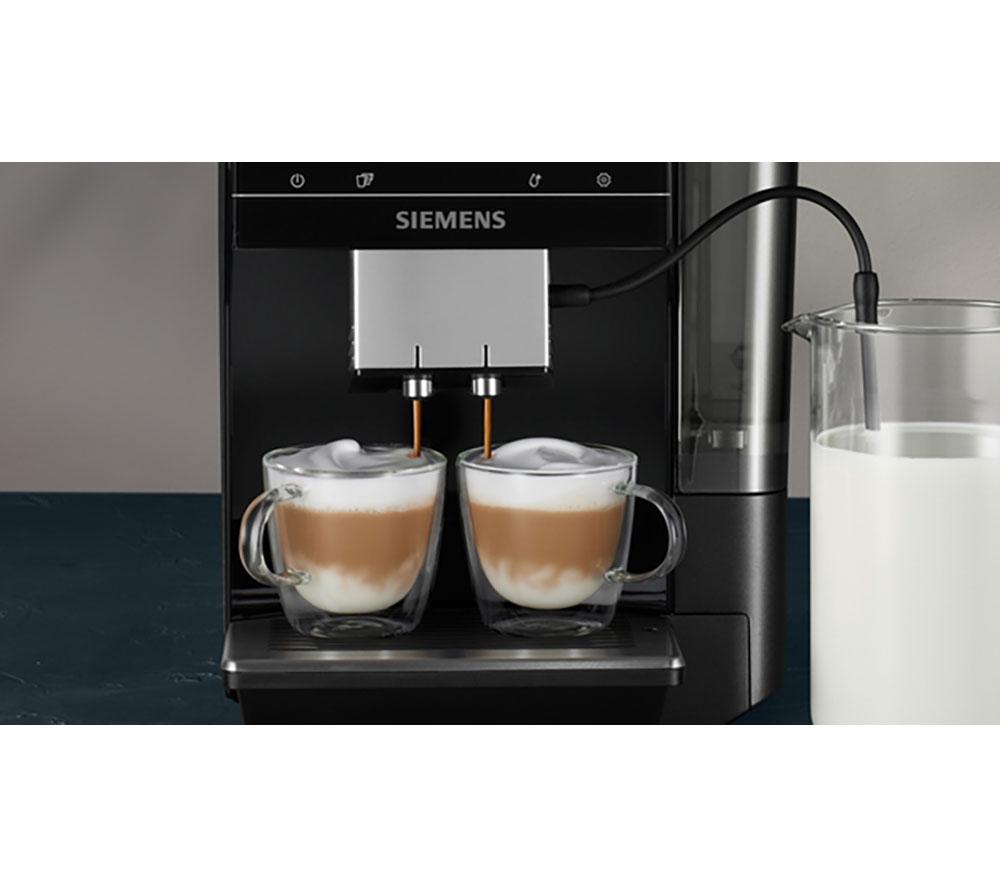 SIEMENS TP713GB9 EQ700 Smart Bean to Cup Coffee Machine - Black image number 5 of 16