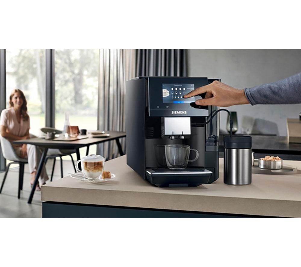 SIEMENS TP713GB9 EQ700 Smart Bean to Cup Coffee Machine - Black image number 8 of 16