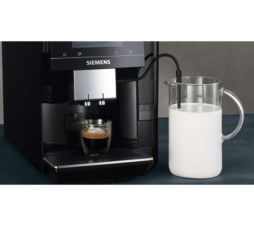 SIEMENS TP713GB9 EQ700 Smart Bean to Cup Coffee Machine - Black image number 10 of 16