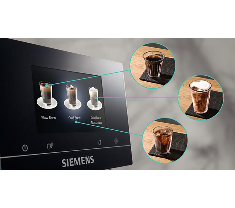 SIEMENS TP713GB9 EQ700 Smart Bean to Cup Coffee Machine - Black image number 14 of 16
