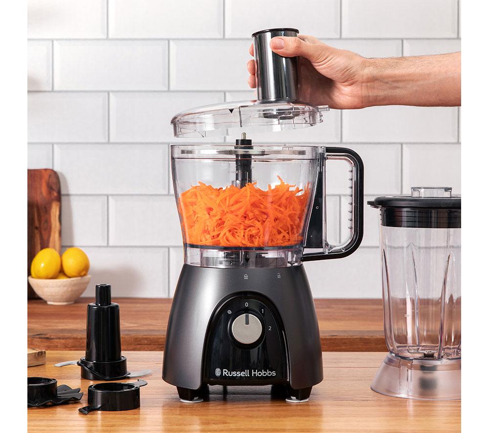 RUSSELL HOBBS Desire 27111 2-in-1 Processor & Blender - Matte Charcoal image number 2 of 7