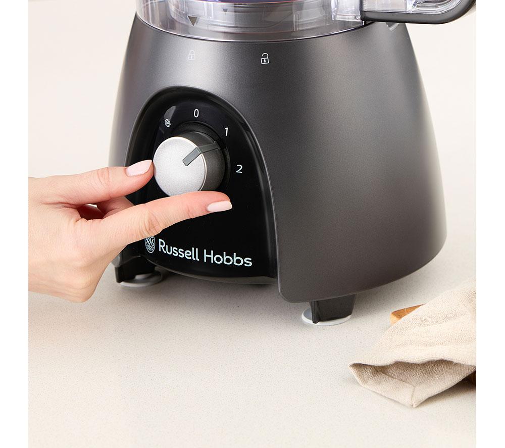 RUSSELL HOBBS Desire 27111 2-in-1 Processor & Blender - Matte Charcoal image number 5 of 7