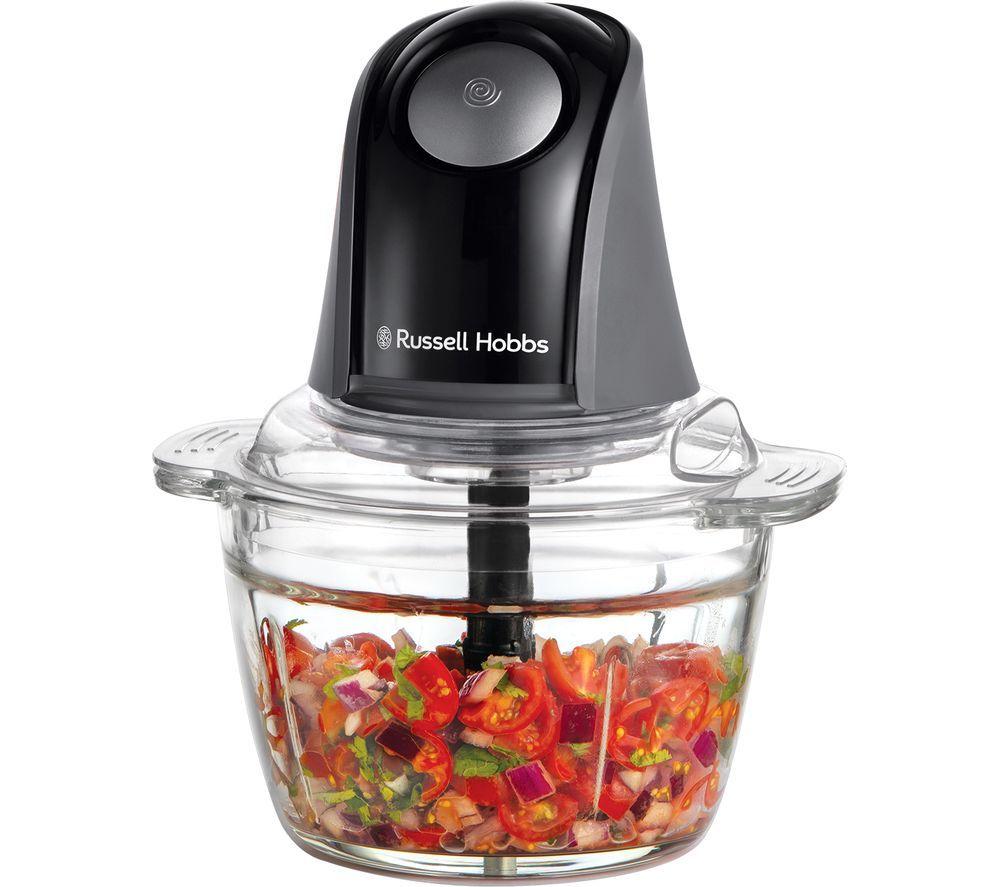RUSSELL HOBBS Desire 27131 Mini Chopper - Matte Charcoal