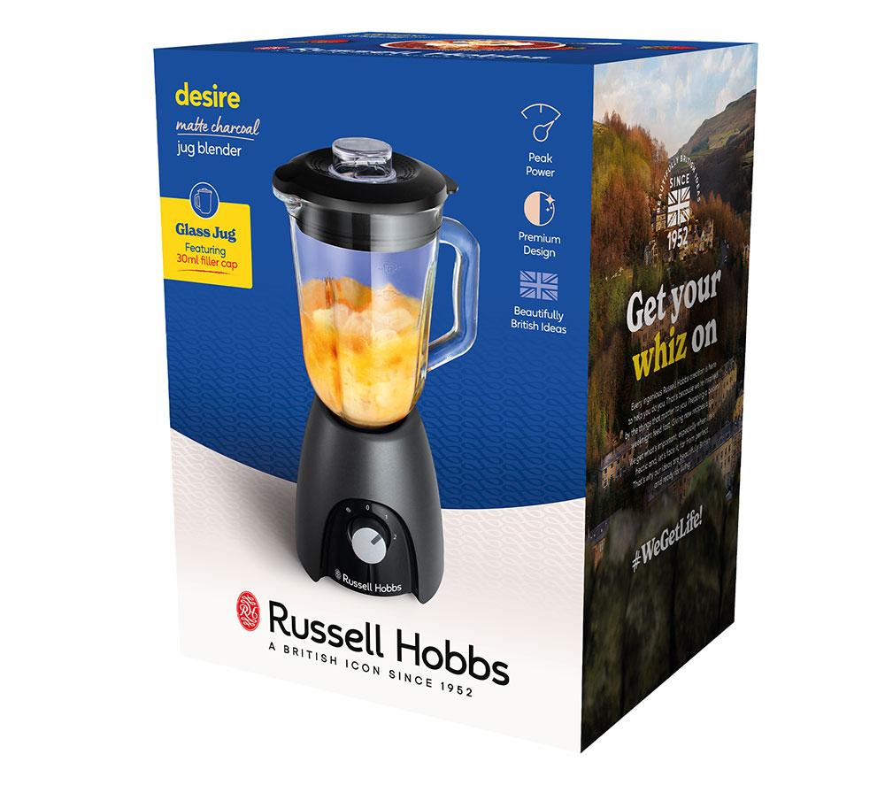 RUSSELL HOBBS Desire 27121 Blender - Matte Charcoal image number 7 of 7