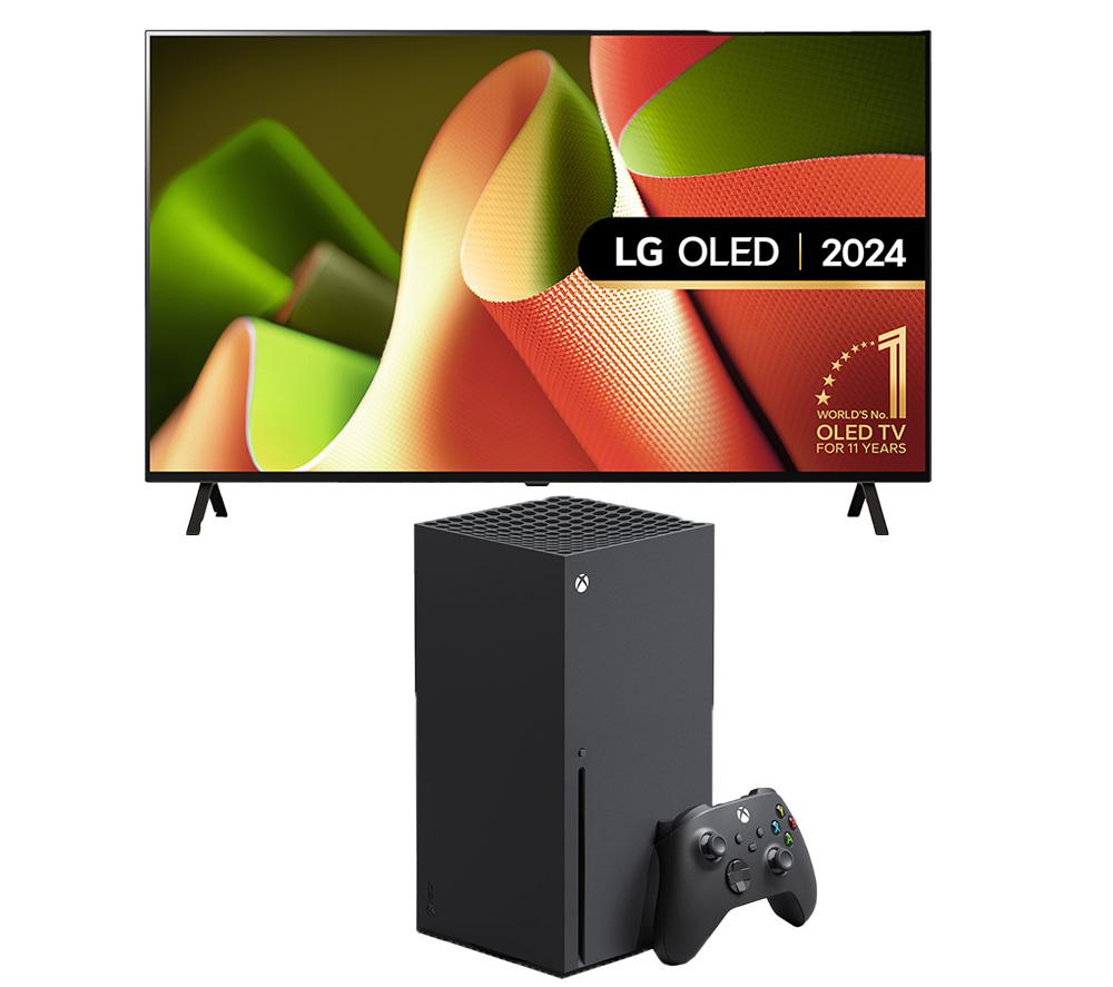 55" Lg OLED55B46LA  Smart 4K Ultra HD HDR OLED TV & Xbox Series X review