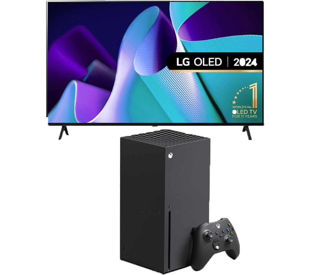 Buy LG OLED55B42LA 55" Smart 4K Ultra HD HDR OLED TV & Xbox Series X