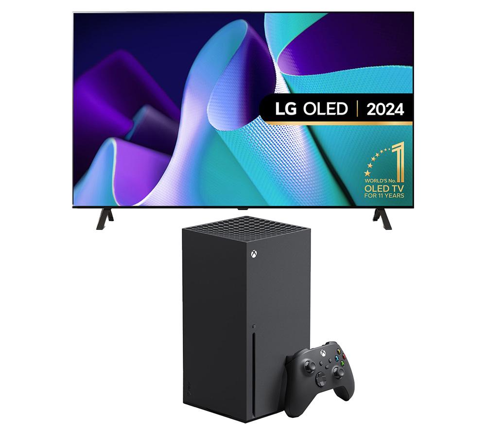 77" Lg OLED77B42LA  Smart 4K Ultra HD HDR OLED TV & Xbox Series X Bundle review