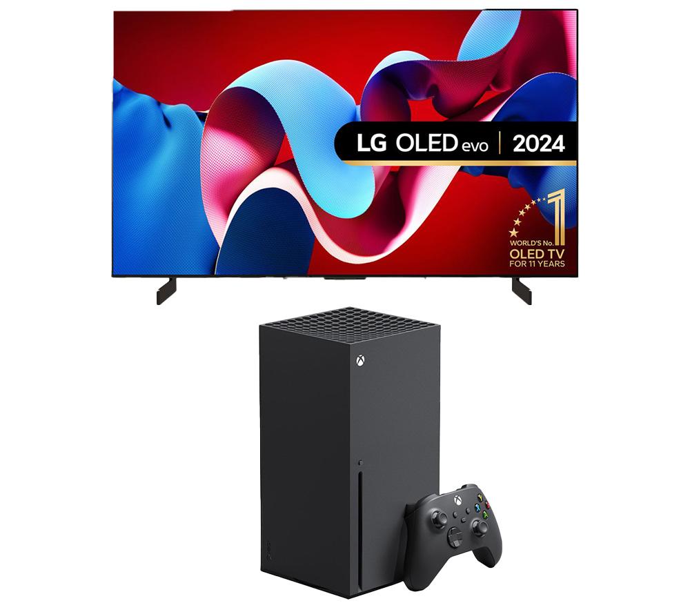 42" Lg OLED42C44LA  Smart 4K Ultra HD HDR OLED TV & Xbox Series X Bundle review