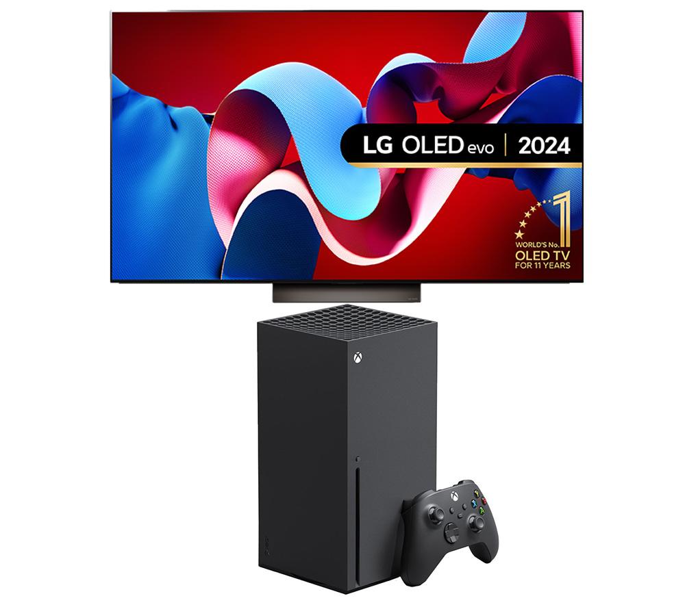 65" Lg OLED65C44LA  Smart 4K Ultra HD HDR OLED TV & Xbox Series X Bundle review
