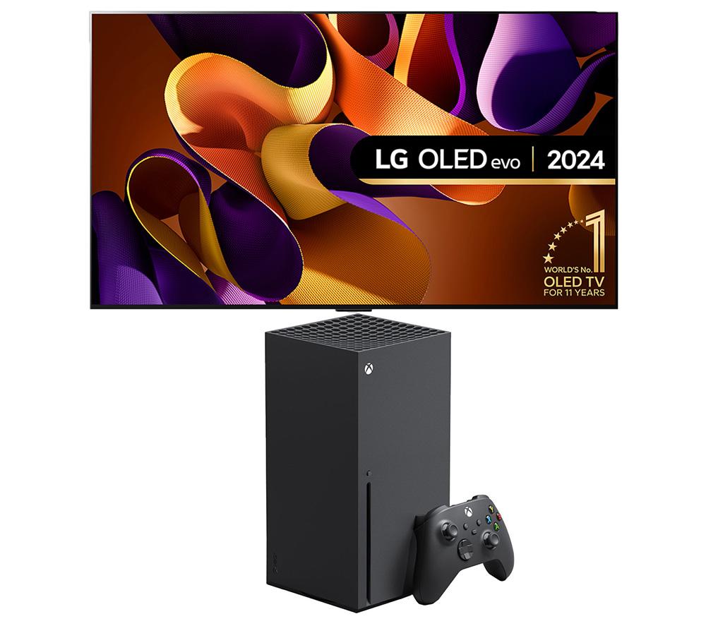 77" Lg OLED77G45LW  Smart 4K Ultra HD HDR OLED TV with Wall Mount & Xbox Series X Bundle review