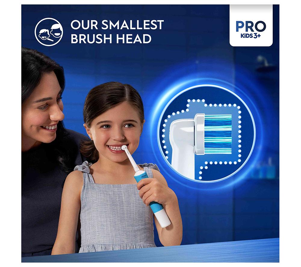 ORAL-B Pro Kids Disney Lion King Replacement Toothbrush Head - Pack of 4 image number 5 of 7