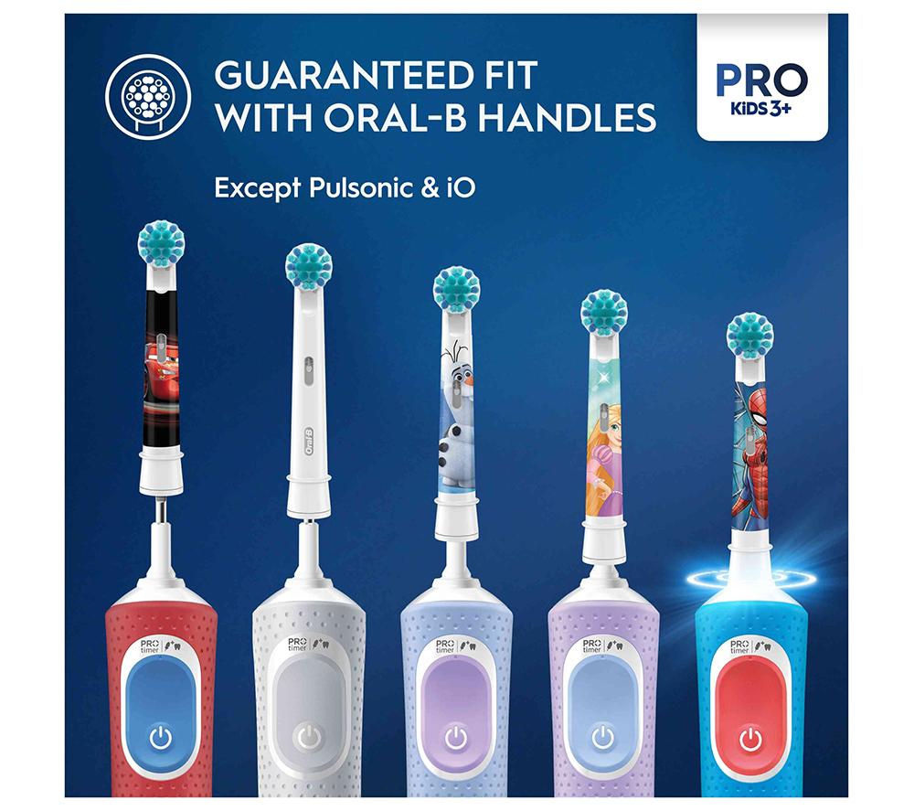 ORAL-B Pro Kids Disney Lion King Replacement Toothbrush Head - Pack of 4 image number 7 of 7
