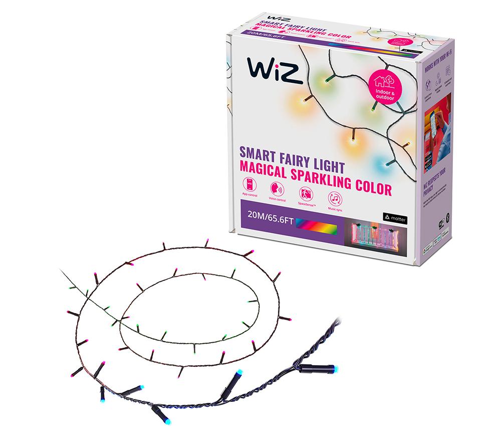 WIZ Smart Fairy Lights - Multicolour