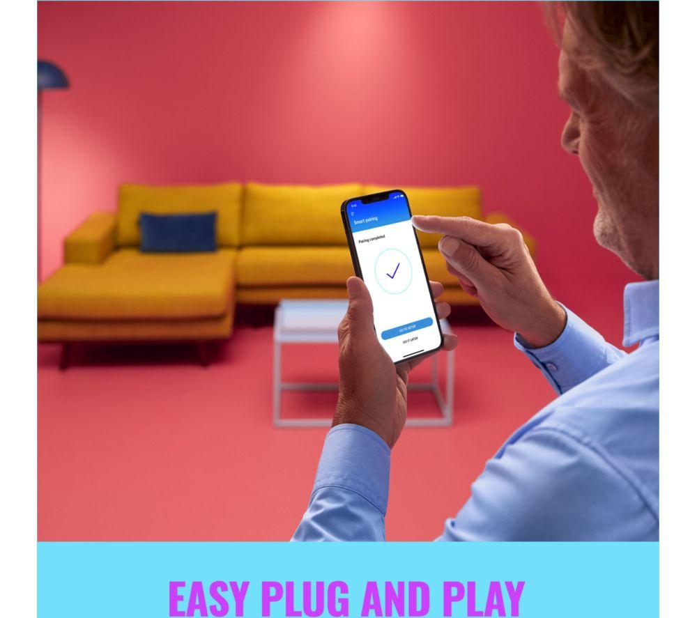 WIZ Smart Fairy Lights - Multicolour image number 3 of 10