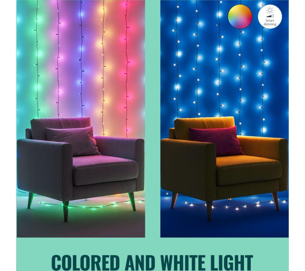WIZ Smart Fairy Lights - Multicolour image number 5 of 10