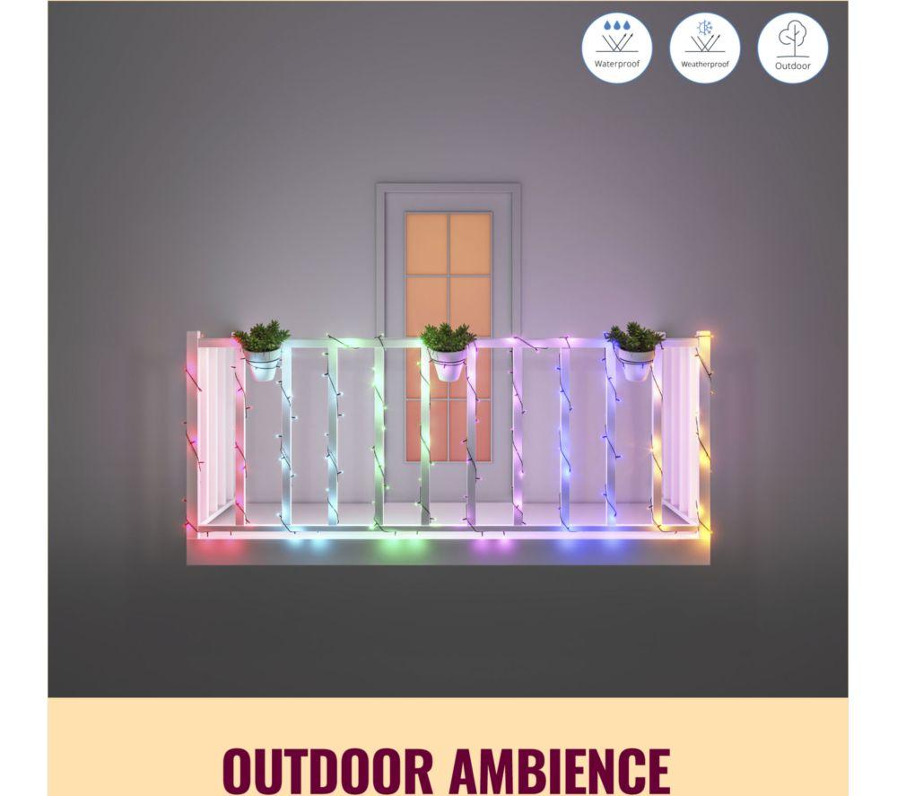 WIZ Smart Fairy Lights - Multicolour image number 6 of 10